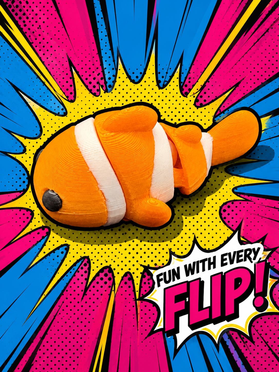 Clownfish Pocket Pet