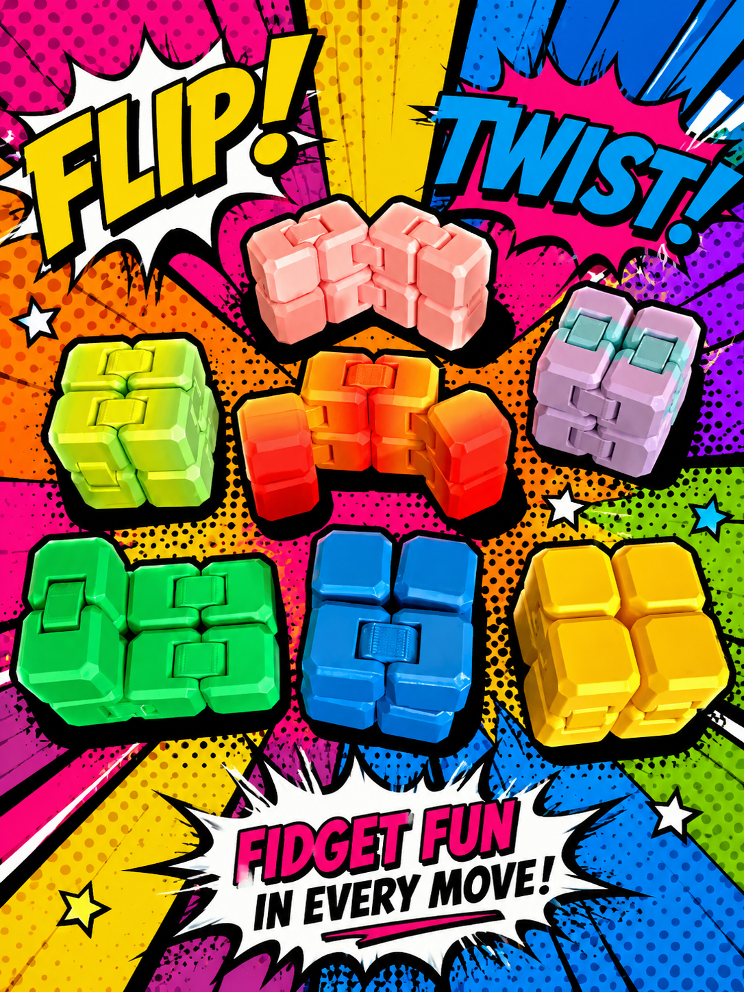 Fidget Cube