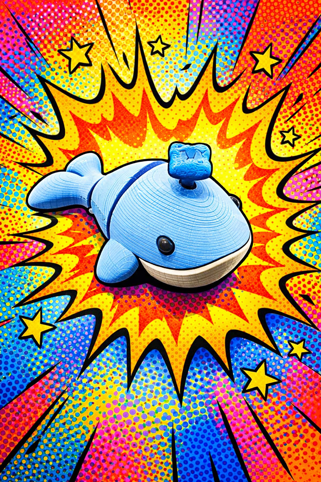 Blue Whale Pocket Pet