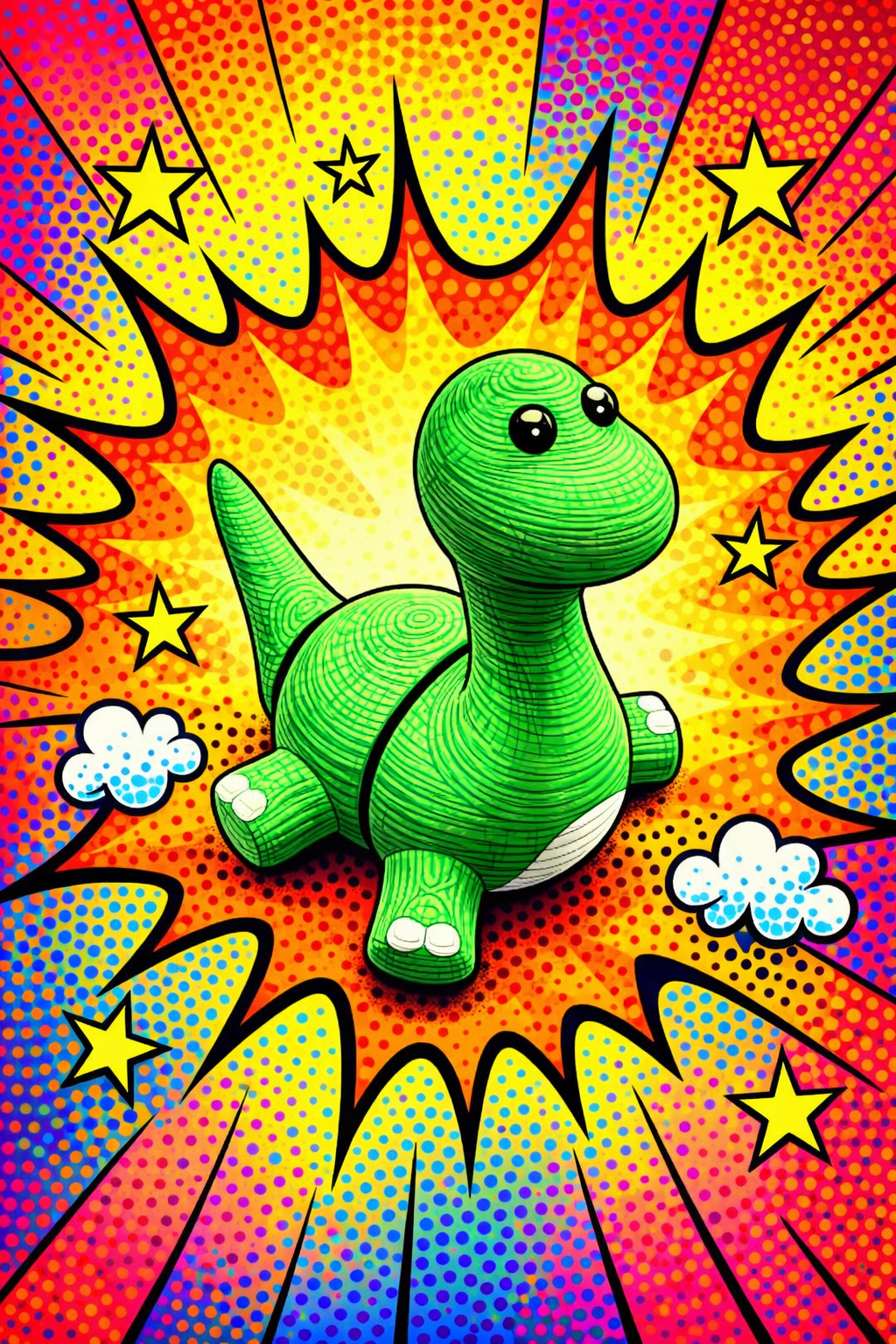 Brontosaurus Pocket Pet