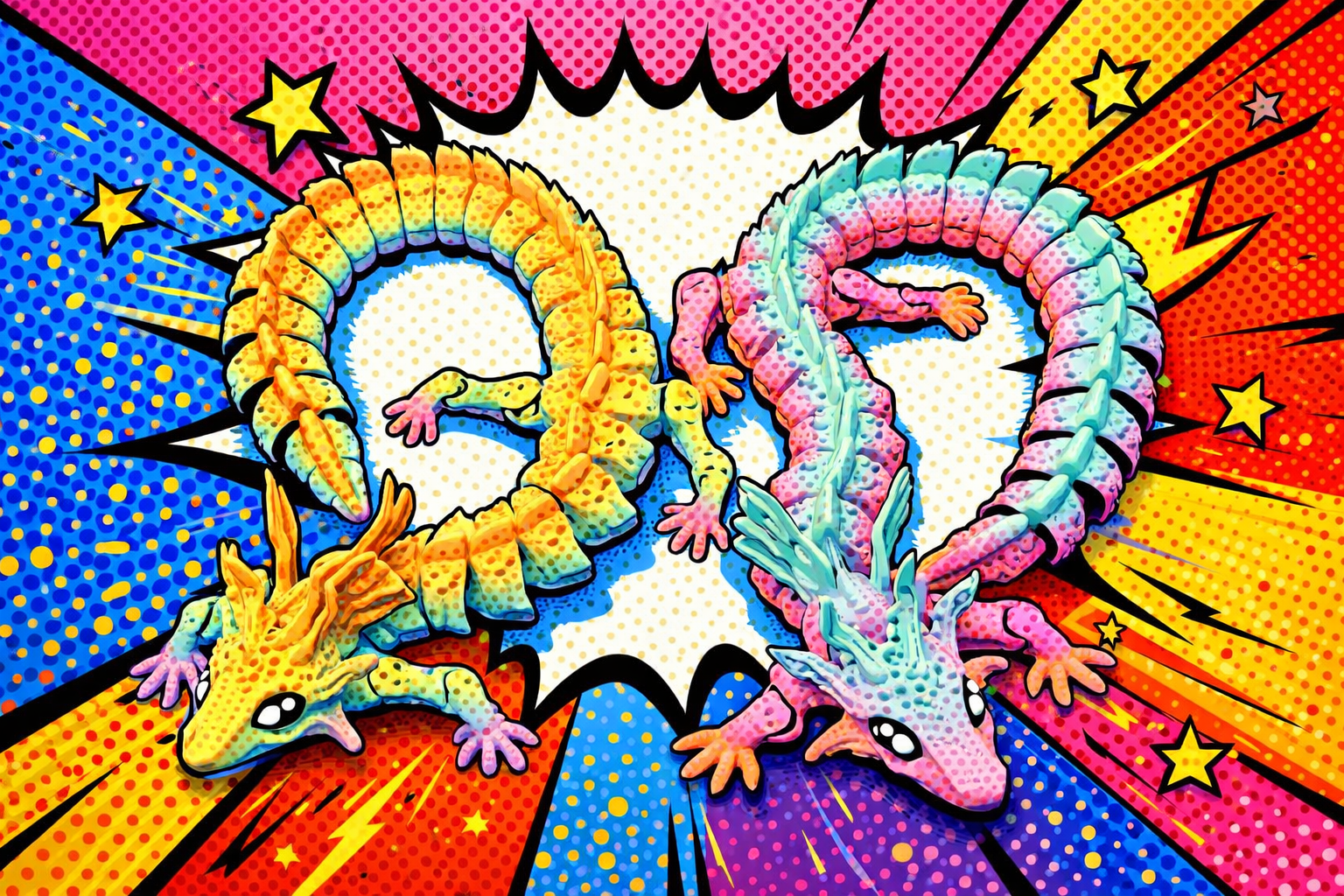 Axolotl Dragon