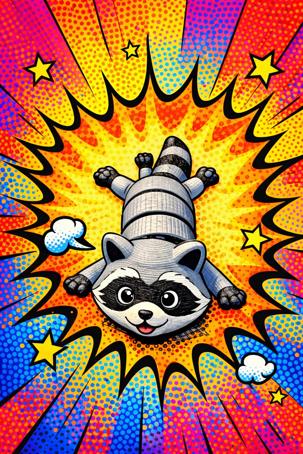 Raccoon Pocket Pet